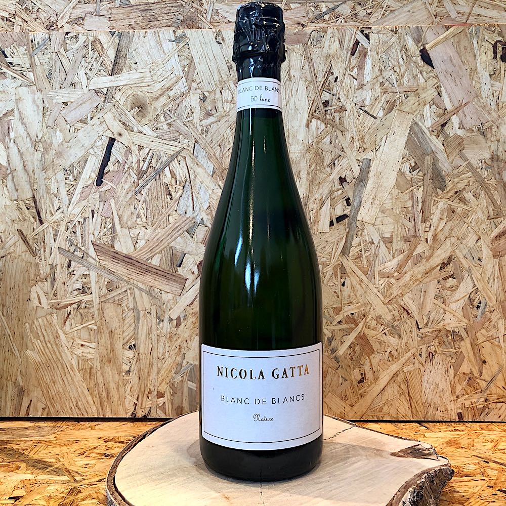 Blanc De Blancs Nature 50 Lune - Nicola Gatta Metodo Classico 1 Blanc de Blancs Nicola Gatta