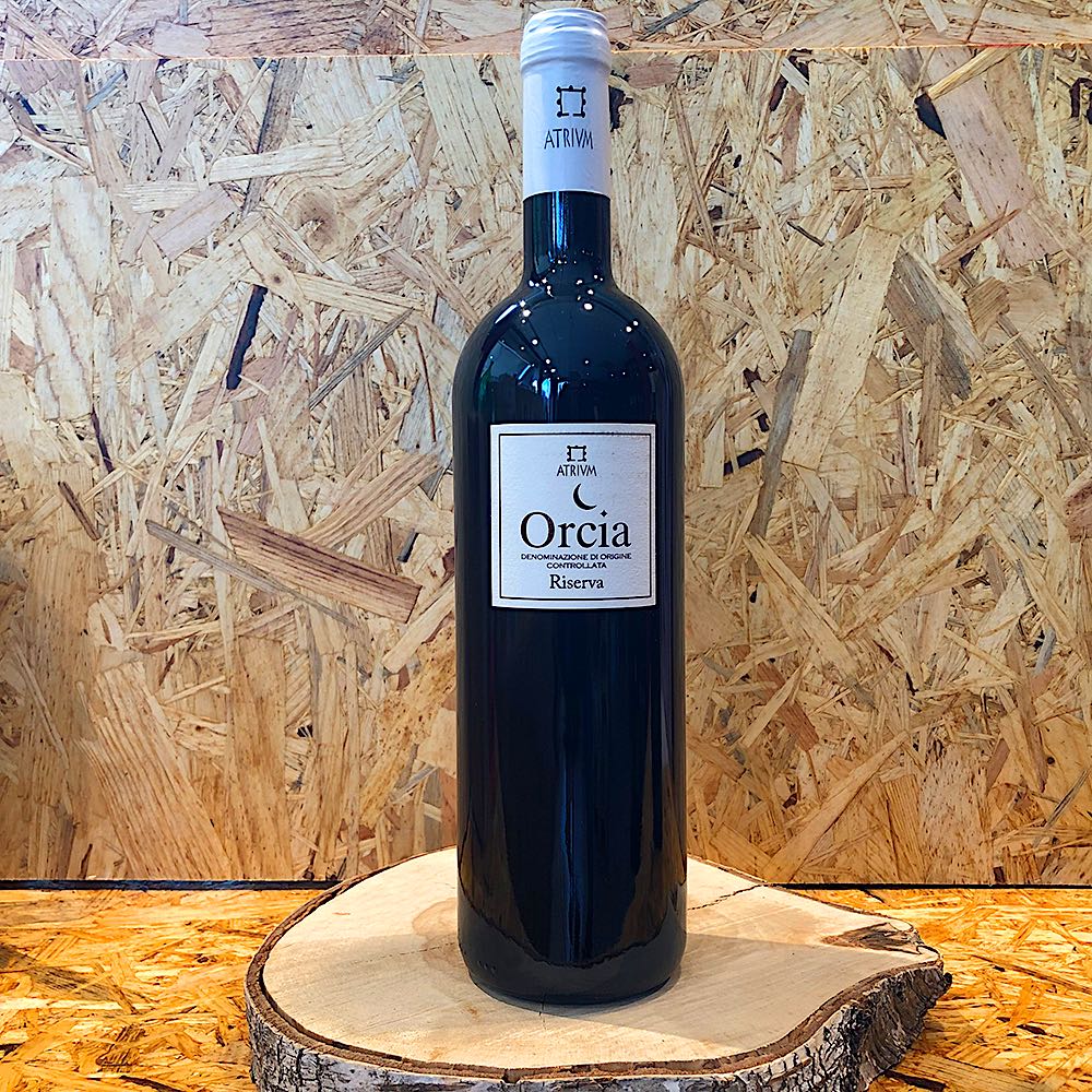 Orcia DOC Riserva 2017-Atrivm 1 Orcia DOC Atrivm