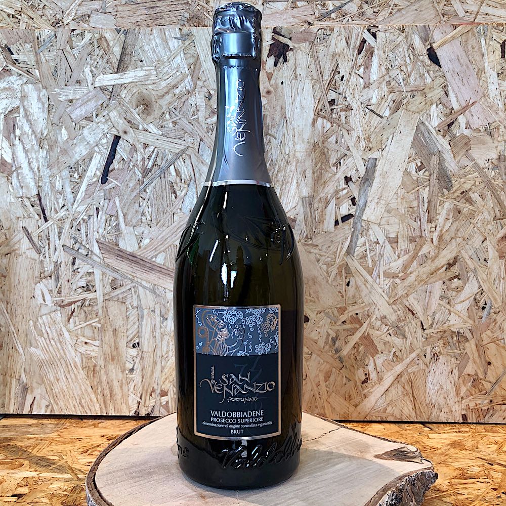 Valdobbiadene DOCG Prosecco Superiore Brut - Terre di San Venanzio Fortunato 1 Valdobbiadene DOCG Prosecco Superiore Brut Terre di S. Venanzio Fortunato