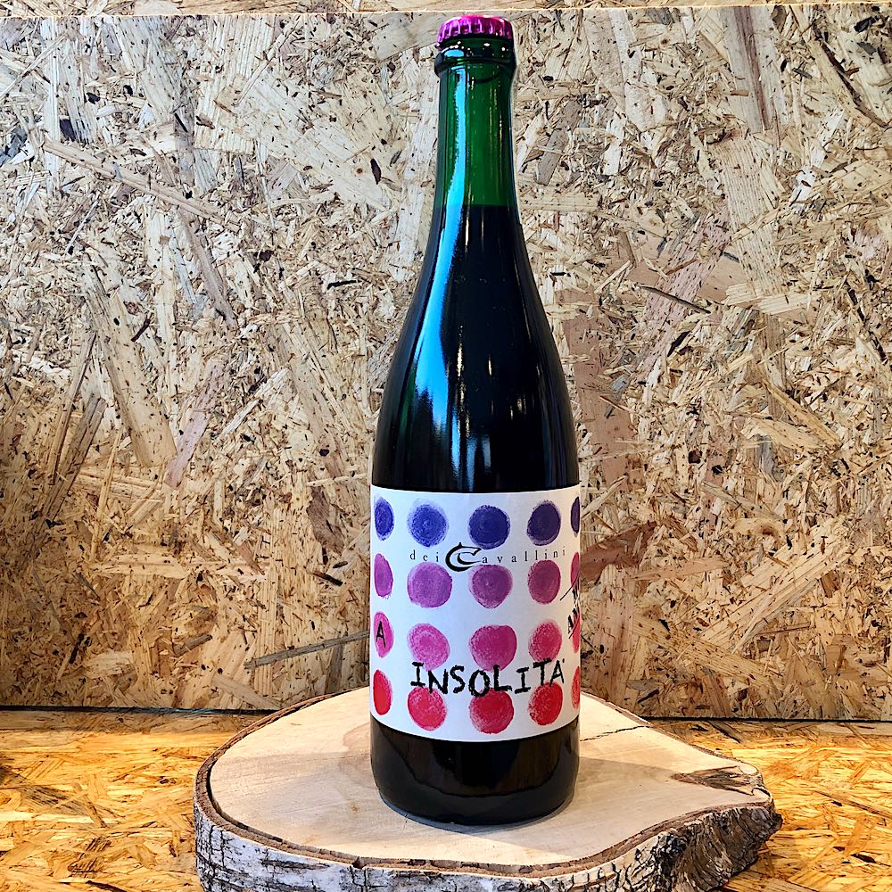 Insolita Uva Rara Metodo Ancestrale 2021 - dei Cavallini 1 Insolita Uva Rara Metodo Ancestrale