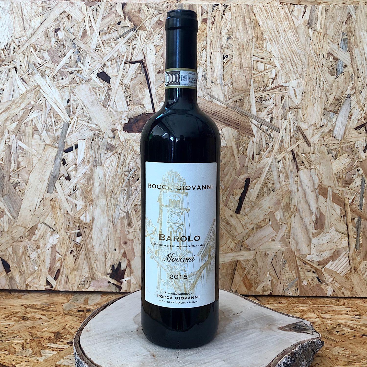 Barolo DOCG "Mosconi" 2019 - Rocca Giovanni 1 Barolo Mosconi Rocca Giovanni