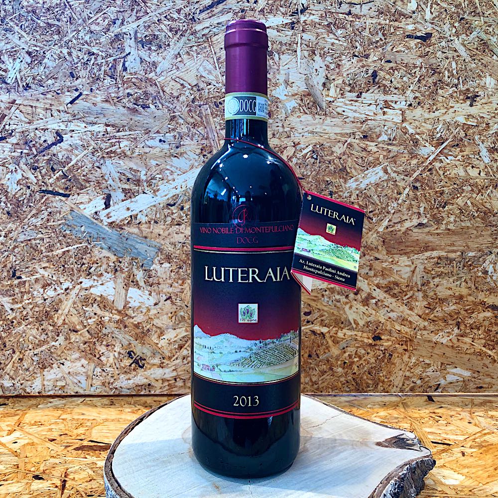 Nobile di Montepulciano DOCG 2016 - Luteraia 1 Nobile di Montepulciano Luteraia