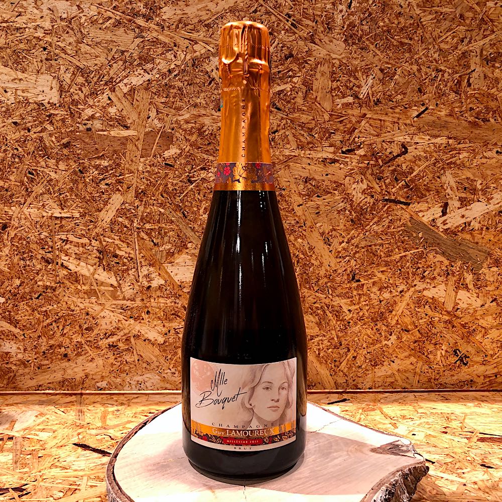 Champagne Guy Lamoureux Mlle Bouquet