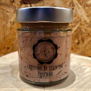 Crostino di fegatini toscano