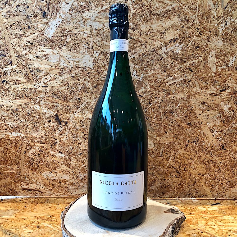 Blanc De Blancs Nature 50 Lune Magnum - Nicola Gatta Metodo Classico 1 Nicola Gatta blanc de blancs Magnum
