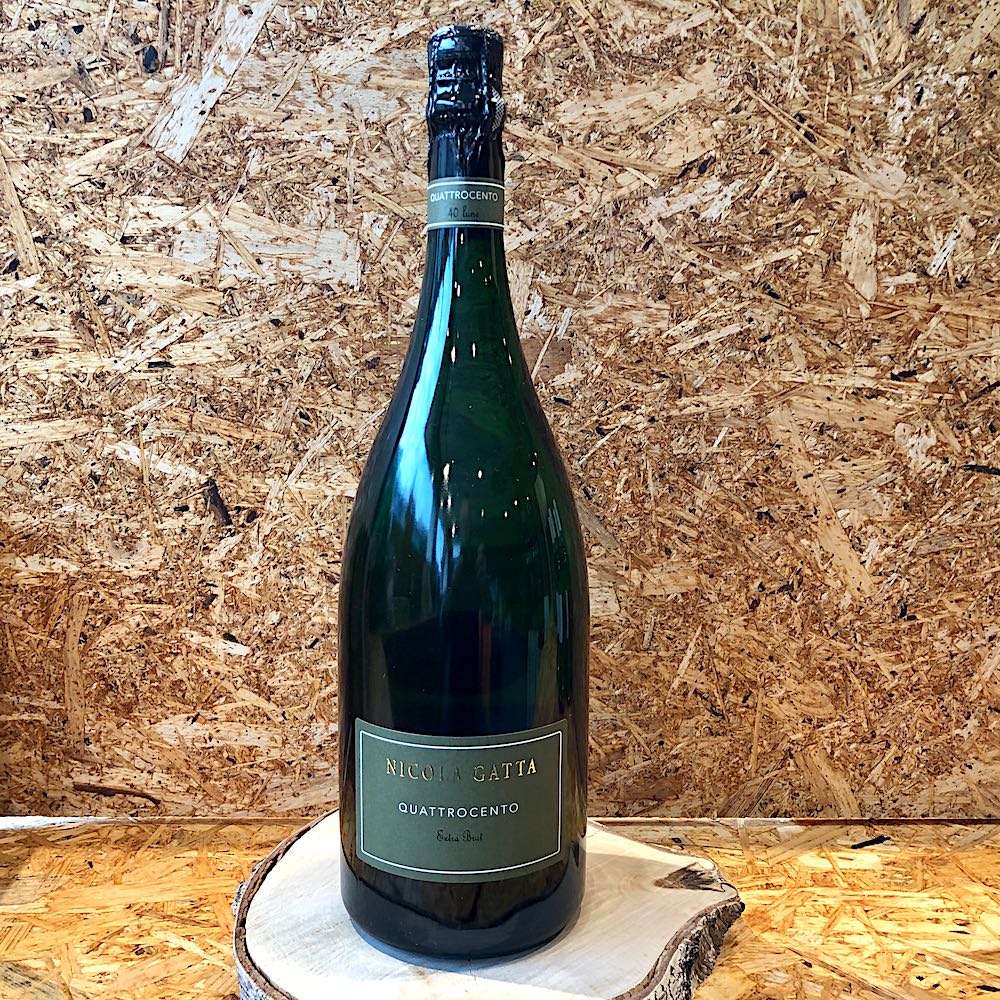 Quattrocento Extra Brut 40 Lune Magnum - Nicola Gatta Metodo Classico 1 Nicola Gatta Quattrocento Magnum