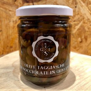 Olive taggiasche denocciolate