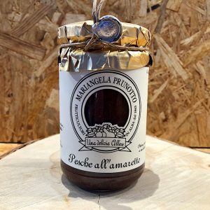 Pesche amaretto