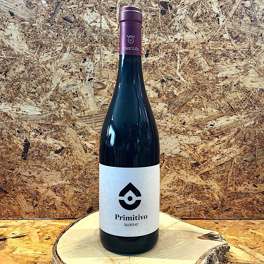 Salento IGT "Primitivo" 2021 - Masciullo 1 Salento IGT Primitivo Masciullo