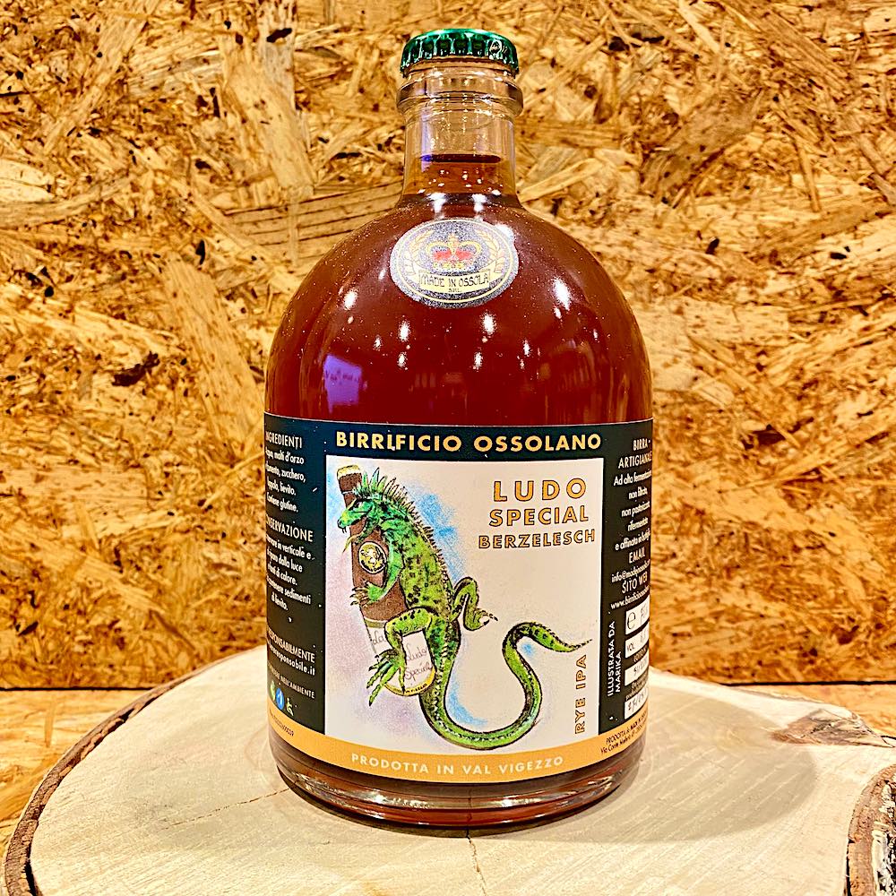 Ludo Special - Birrificio Ossolano - 75 cl. 1 Birrificio Ossolano Ludo Special