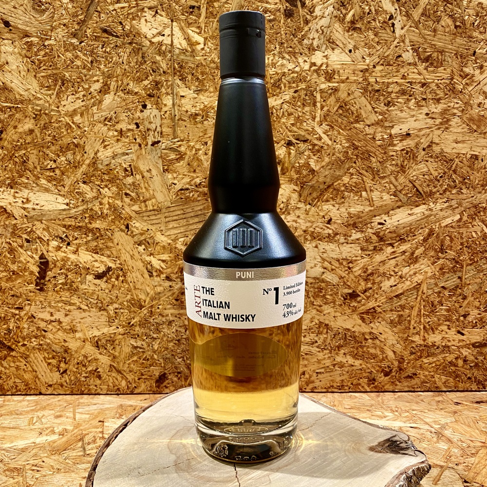 Puni Arte Whisky Limited Edition 01 - Puni Distillery 1 puni arte