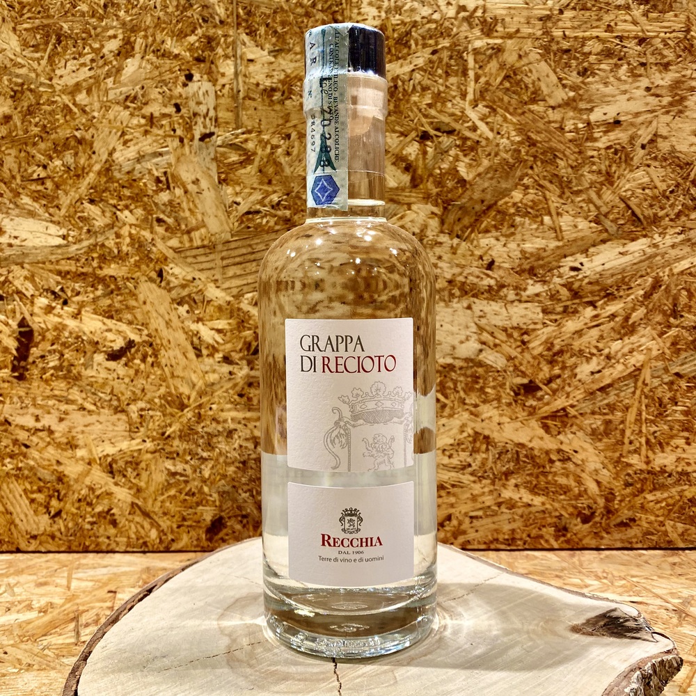 Grappa di Recioto - Recchia 1 recchia grappa recioto