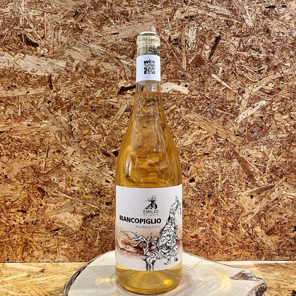 Etna Bianco D.O.C. "Biancopiglio Rock" 2022 - Emilio Sciacca 1 Emilio Sciacca-Biancopiglio