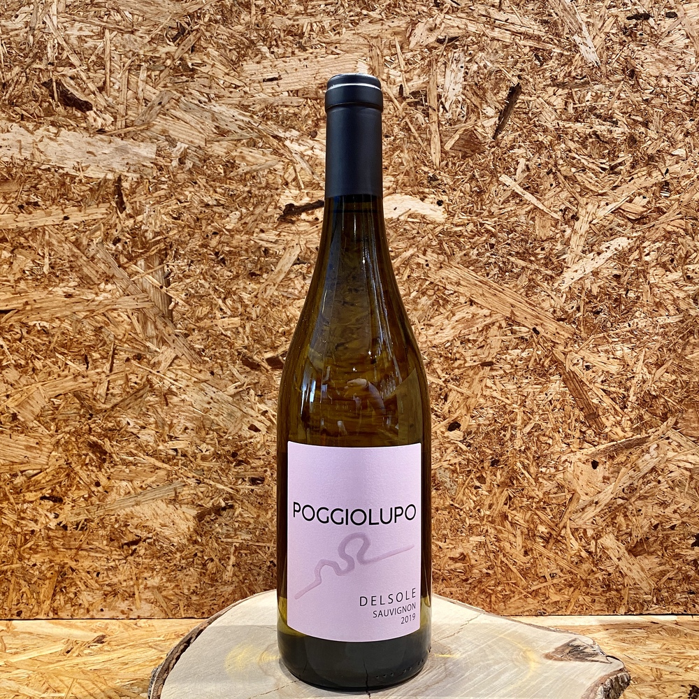 Delsole Umbria Sauvignon IGP 2019 - Poggiolupo 1 Poggio Lupo- Sauvignon