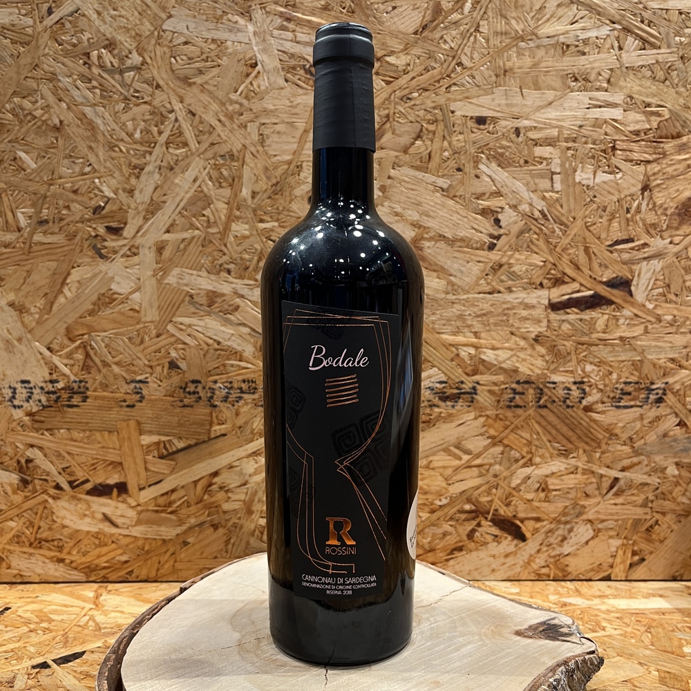 Cannonau di Sardegna DOC Bodale 2018 - Tenute Rossini 1 Cannonau di Sardegna DOC Bodale 2018 - Tenute Rossini