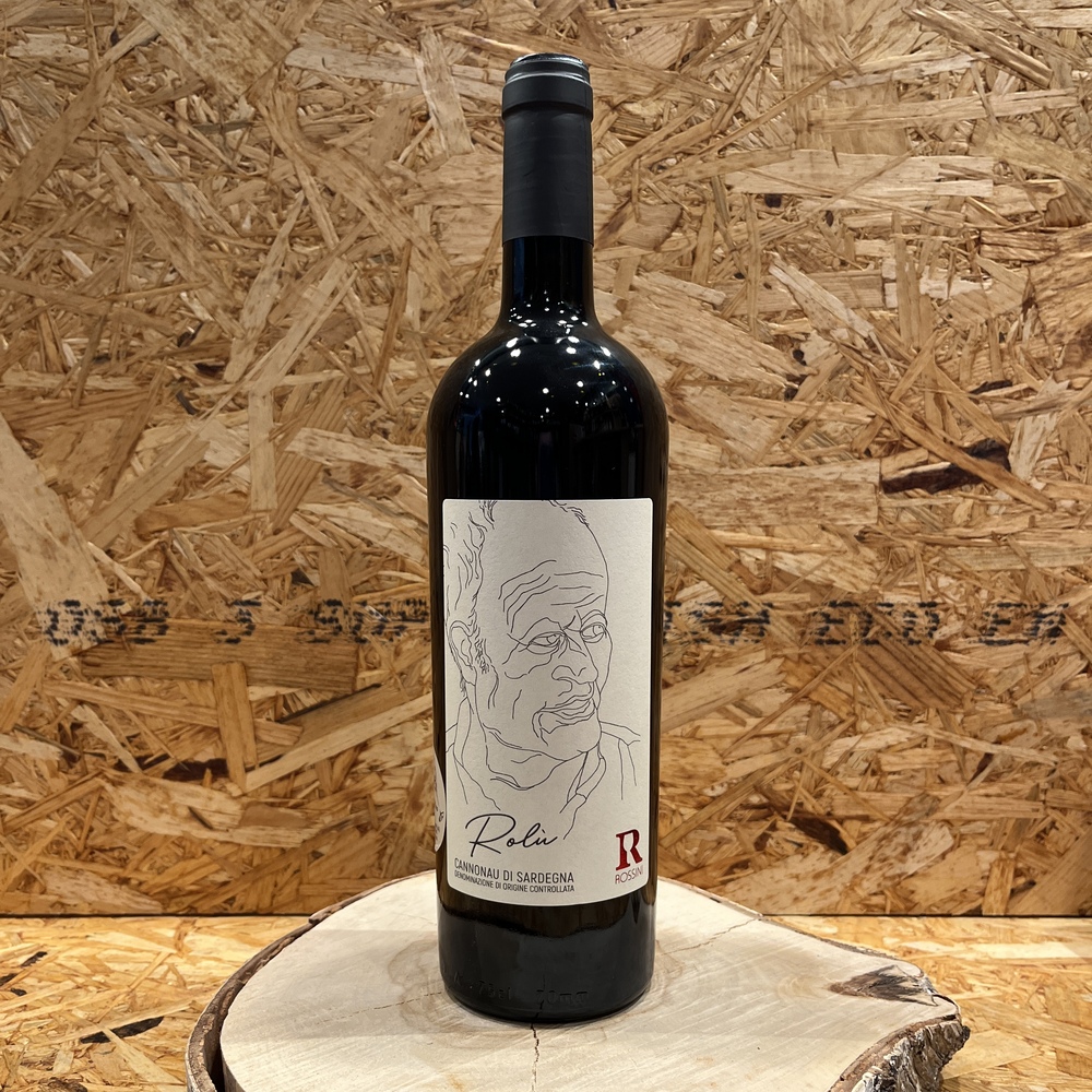 Cannonau di Sardegna DOC Rolù 2022 - Tenute Rossini 1 Cannonau di Sardegna DOC Rolù 2022 - Tenute Rossini