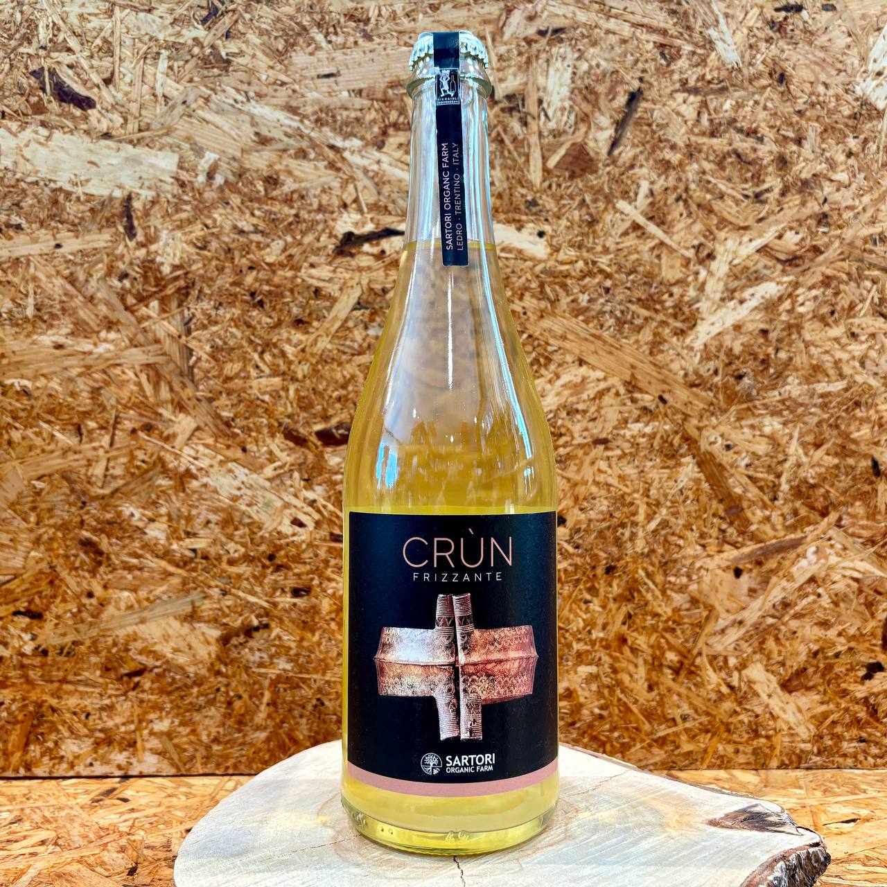 Vigneti delle Dolomiti IGT Crun Frizzante 2022 - Sartori Organic Farm 1 Crun Frizzante Sartori